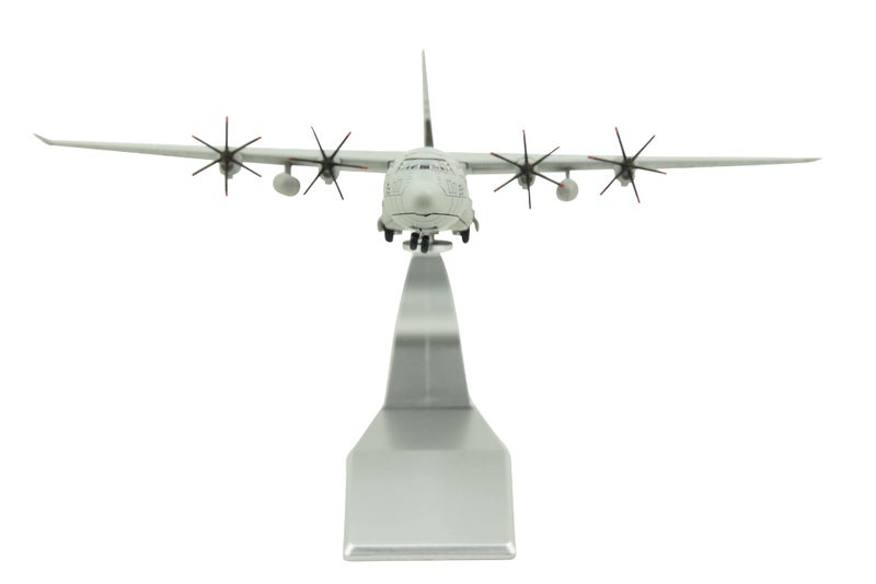 TANG DYNASTY(TM) 1:200 C-130J Hercules Military Transport Aircraft Metal Plane Model,US Air Force,Military Airplane Model,Diecast Plane,for Collecting and Gift - Image 3